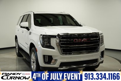 Used 2021 GMC Yukon SLT w/ SLT Luxury Plus Package