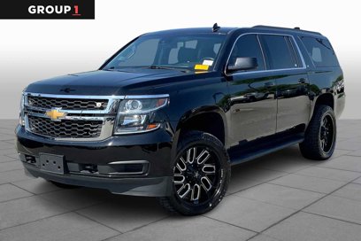 Used 2019 Chevrolet Suburban LT