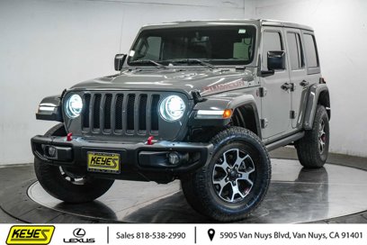Used 2021 Jeep Wrangler Unlimited Rubicon