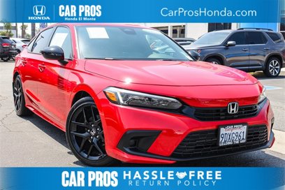 Used 2022 Honda Civic Sport