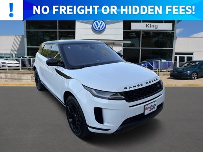 Used 2020 Land Rover Range Rover Evoque SE