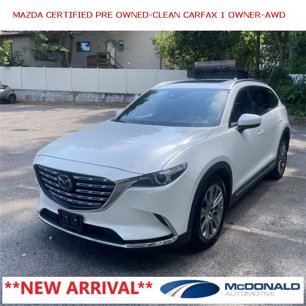 Used 2022 MAZDA CX-9 Signature