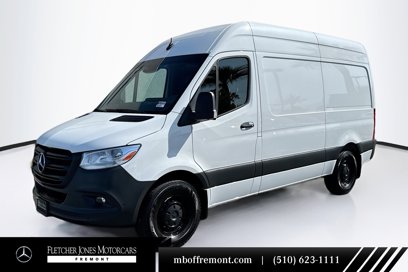 Certified 2024 Mercedes-Benz Sprinter 2500