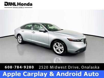 New 2025 Honda Accord LX