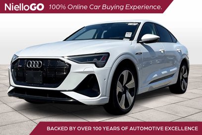 Used 2021 Audi e-tron Prestige w/ Prestige Package