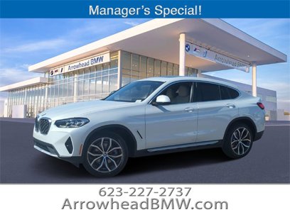 New 2025 BMW X4 xDrive30i w/ Premium Package
