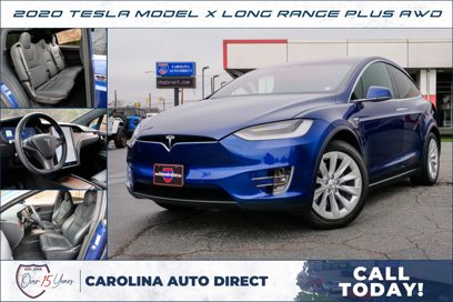 Used 2020 Tesla Model X Long Range