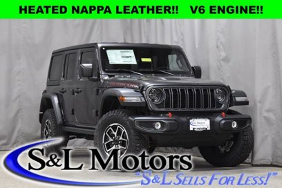 New 2025 Jeep Wrangler Unlimited Rubicon