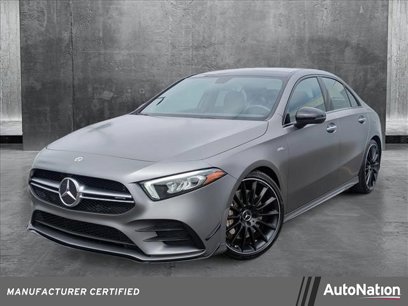 Certified 2021 Mercedes-Benz A 35 AMG 4MATIC
