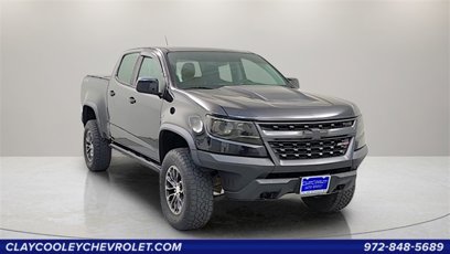 Used 2018 Chevrolet Colorado ZR2
