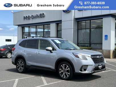 Certified 2022 Subaru Forester Limited