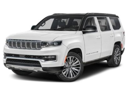 New 2025 Jeep Grand Wagoneer Series II Obsidian