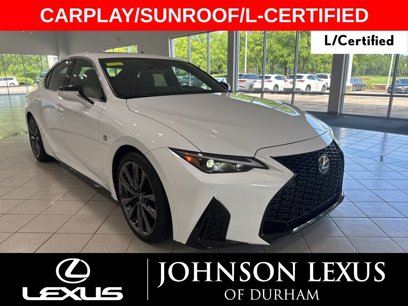 Certified 2024 Lexus IS 300 F Sport