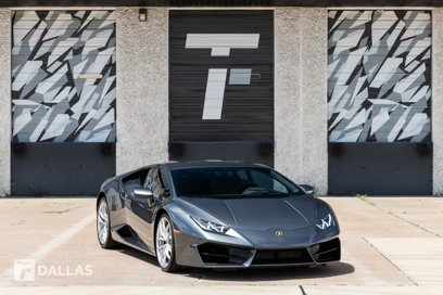 Used 2018 Lamborghini Huracan LP 580-2