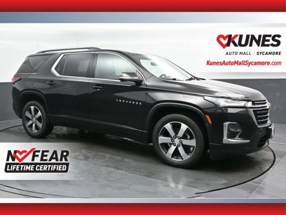 Used 2022 Chevrolet Traverse LT w/ LT Premium Package