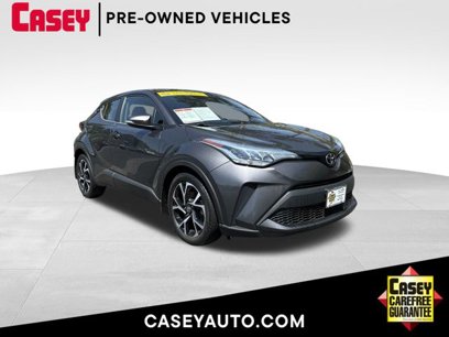 Used 2021 Toyota C-HR XLE