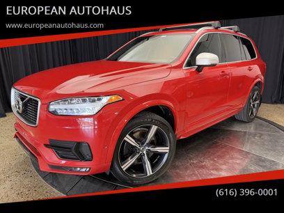 Used 2016 Volvo XC90 T6 R-Design w/ Vision Package