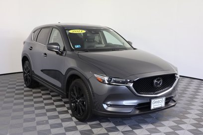 Used 2021 MAZDA CX-5 Grand Touring w/ GT Premium Package