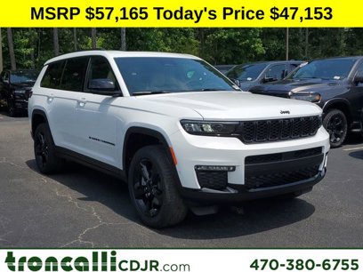 New 2025 Jeep Grand Cherokee L Limited