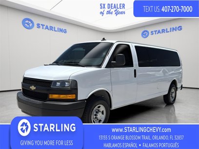 Used 2022 Chevrolet Express 3500 LS