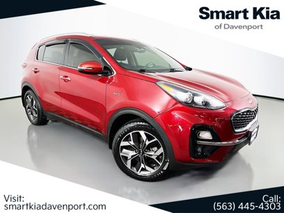 Used 2020 Kia Sportage EX