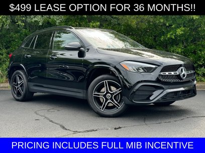 Certified 2025 Mercedes-Benz GLA 250 4MATIC