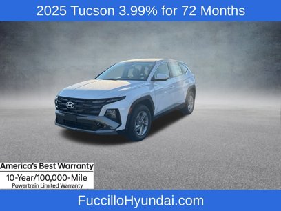 New 2025 Hyundai Tucson SE