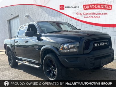 Used 2022 RAM 1500 Classic Warlock w/ Electronics Group