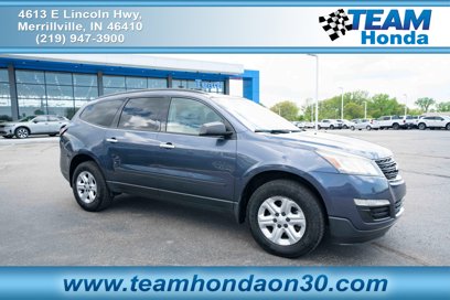 Used 2014 Chevrolet Traverse LS