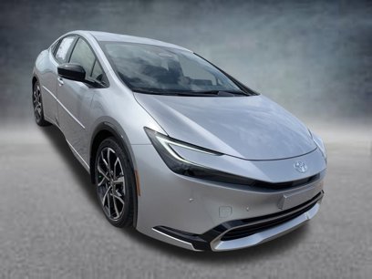 New 2025 Toyota Prius Plug-In Hybrid