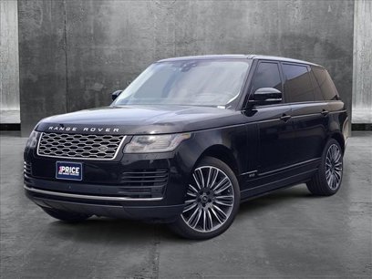 Certified 2018 Land Rover Range Rover Long Wheelbase Supercharged