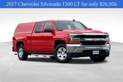 Used 2017 Chevrolet Silverado 1500 LT w/ All Star Edition