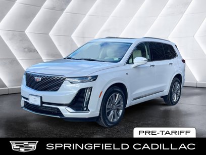 New 2025 Cadillac XT6 Premium Luxury