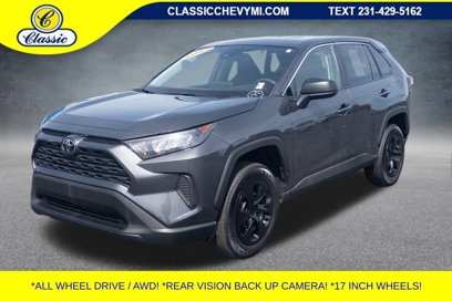 Used 2022 Toyota RAV4 LE