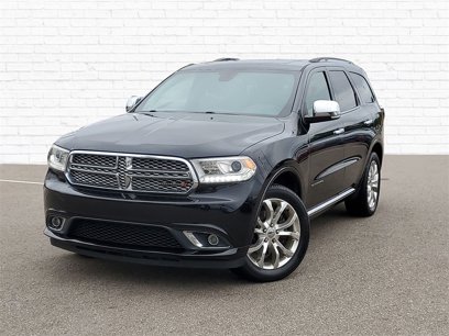 Used 2016 Dodge Durango Citadel
