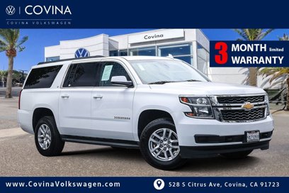 Used 2018 Chevrolet Suburban LT