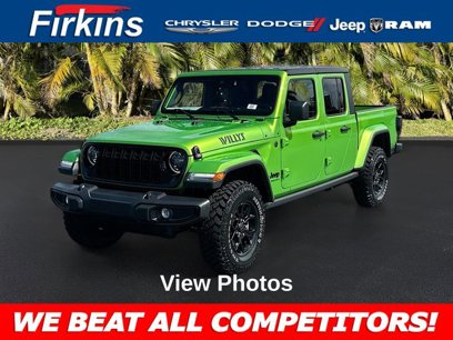 New 2025 Jeep Gladiator Willys