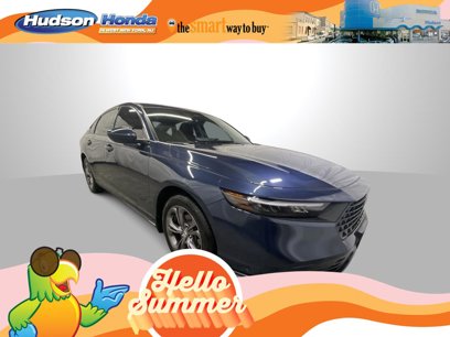 Certified 2023 Honda Accord EX