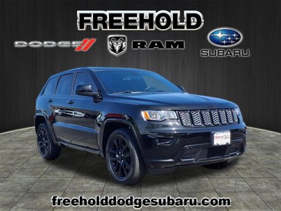 Used 2020 Jeep Grand Cherokee Altitude