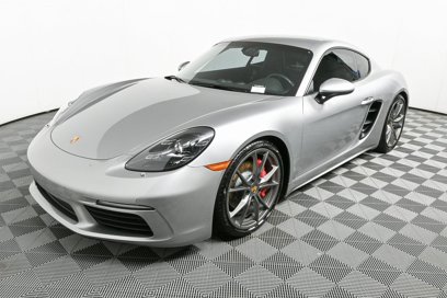 Certified 2024 Porsche 718 Cayman S