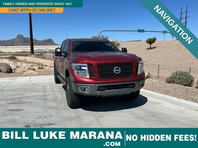 Used 2016 Nissan Titan PRO-4X w/ Pro-4x Convenience Package