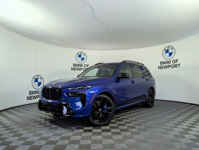 New 2025 BMW X7 M60i w/ Executive Package