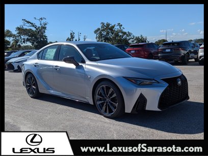 New 2025 Lexus IS 350 F Sport