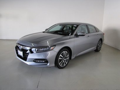Certified 2020 Honda Accord EX-L