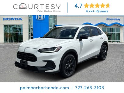 Certified 2023 Honda HR-V Sport