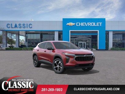 New 2025 Chevrolet Trax RS w/ Sunroof Package