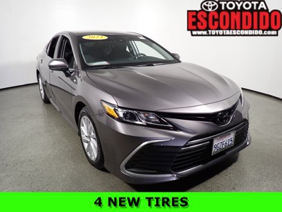 Certified 2023 Toyota Camry LE