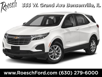Used 2022 Chevrolet Equinox RS w/ RS Leather Package