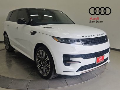 Used 2025 Land Rover Range Rover Sport Dynamic SE