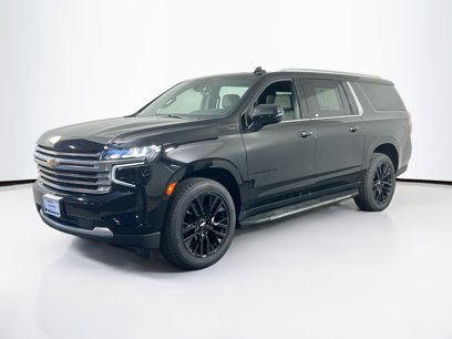 Used 2021 Chevrolet Suburban High Country
